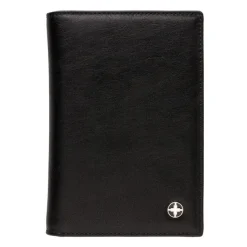 Etui na paszport Swiss Peak, ochrona RFID / Czarny P820.430