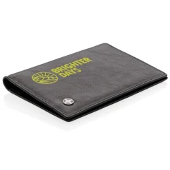 Etui na paszport Swiss Peak, ochrona RFID / Czarny P820.430