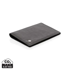Etui na paszport Swiss Peak, ochrona RFID / Czarny P820.430