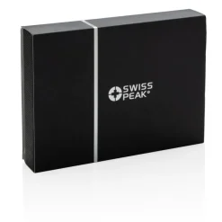 Etui na paszport Swiss Peak, ochrona RFID / Czarny P820.430