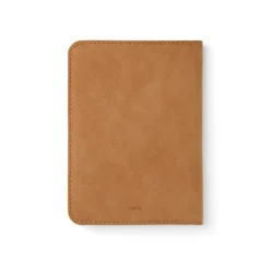 Etui na paszport VINGA Bosler, ochrona RFID / Brązowy VG667-16