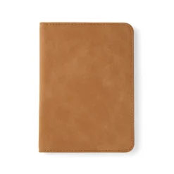 Etui na paszport VINGA Bosler, ochrona RFID / Brązowy VG667-16