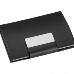 Etui na wizytówki PHILIPP / Czarny 2850203
