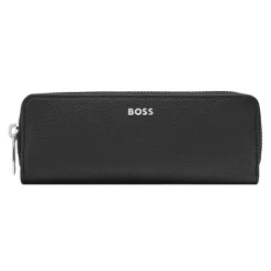 Etui pismiennicze Classic Grained Black / Czarny HLU417A