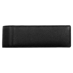 Etui pismiennicze Classic Grained Camel / Czarny HLD417A