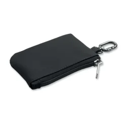 Etui PU na klucze karabińczyk / Czarny MO3161-03
