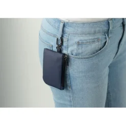 Etui PU na klucze karabińczyk / Francuski Granat MO3161-85