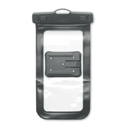 Etui z PVC do montażu na rowerze / Czarny MO2430-03
