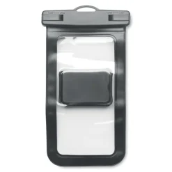 Etui z PVC do montażu na rowerze / Czarny MO2430-03