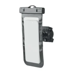 Etui z PVC do montażu na rowerze / Czarny MO2430-03