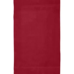 Evelyn bawełniany ręcznik kąpielowy o gramaturze 450 g/m² i wymiarach 100 x 180 cm / Czerwony 11700321