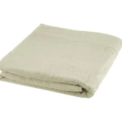 Evelyn bawełniany ręcznik kąpielowy o gramaturze 450 g/m² i wymiarach 100 x 180 cm / Jasnoszary 11700380