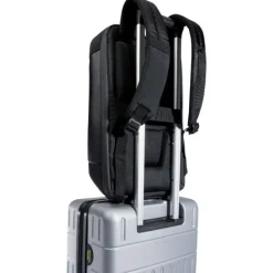 Expedition Pro kompaktowy plecak na laptopa 15,6-cali o pojemności 12 l wykonany z materiałów z recyklingu z certyfikatem GRS / Czarny 13005590