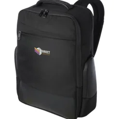 Expedition Pro plecak na laptopa 15,6-cali o pojemności 25 l wykonany z materiałów z recyklingu z certyfikatem GRS / Czarny 13005690