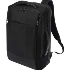 Expedition Pro rozszerzany plecak na laptopa 17 cali o pojemności 12 l wykonany z materiałów z recyklingu z certyfikatem GRS / Czarny 13005790