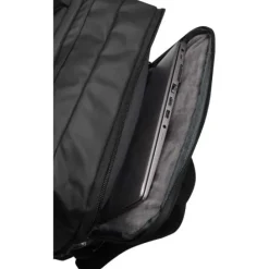 Expedition Pro rozszerzany plecak na laptopa 17 cali o pojemności 12 l wykonany z materiałów z recyklingu z certyfikatem GRS / Czarny 13005790
