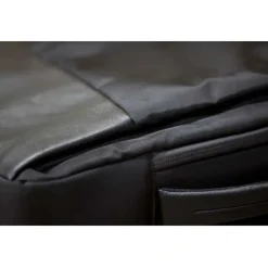 Expedition Pro rozszerzany plecak na laptopa 17 cali o pojemności 12 l wykonany z materiałów z recyklingu z certyfikatem GRS / Czarny 13005790