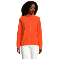 FACTOR damski polar 280g / Pomaranczowy S03824-OR-3XL