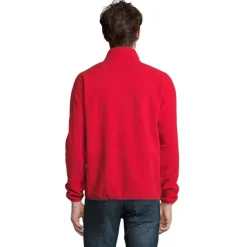 FACTOR męsi polar 280g / Czerwony S03823-RD-5XL