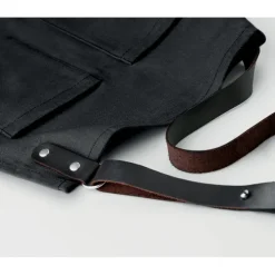 Fartuch / Czarny MO9237-03