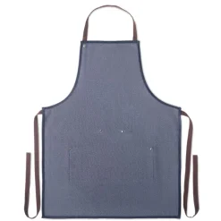 Fartuch dżinsowy 240 gr/m² / Granatowy MO6264-04