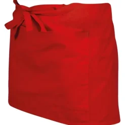 Fartuch kelnerski KOLDBY 160g/m² / Czerwony 138105