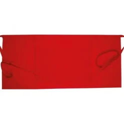 Fartuch kelnerski KOLDBY 160g/m² / Czerwony 138105