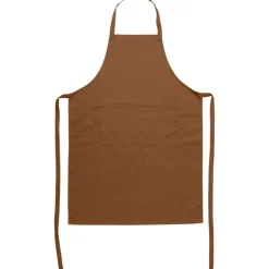 Fartuch kuchenny / Brązowy V7920-16