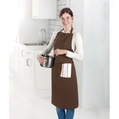 Fartuch kuchenny regulowany / Czekolada MO8441-41