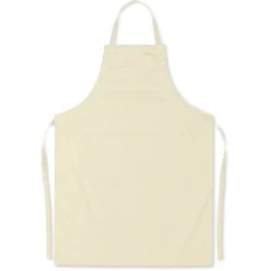 Fartuch kuchenny regulowany / Beżowy MO8441-13