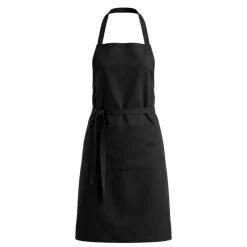 Fartuch kuchenny | Vance / Czarny V9540-03