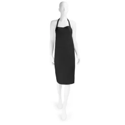Fartuch kuchenny | Vance / Czarny V9540-03