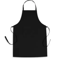 Fartuch kuchenny | Vance / Czarny V9540-03