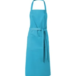 Fartuch Viera z 2 kieszeniami / Błękitny 11205346