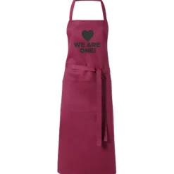 Fartuch Viera z 2 kieszeniami / Bordo 19538479