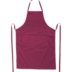 Fartuch Viera z 2 kieszeniami / Bordo 19538479