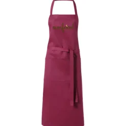 Fartuch Viera z 2 kieszeniami / Bordo 19538479