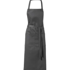 Fartuch Viera z 2 kieszeniami / Ciemnoszary 11205393