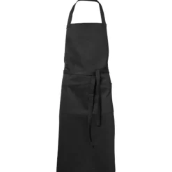 Fartuch Viera z 2 kieszeniami / Czarny 19538477