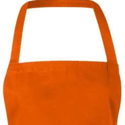 Fartuch Viera z 2 kieszeniami / Pomarańczowy 11205335