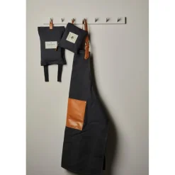 Fartuch VINGA Asado / Czarny VG017-03