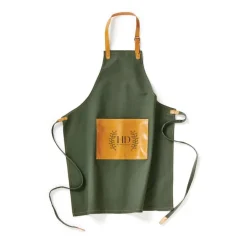 Fartuch VINGA Asado / Zielony VG017-06