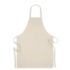 Fartuch z bawełny 200 gr/m² / Beżowy MO6262-13