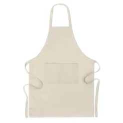 Fartuch z bawełny 200 gr/m² / Beżowy MO6262-13