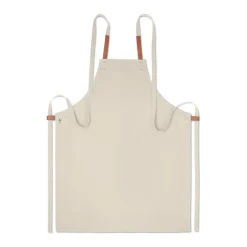 Fartuch z bawełny 340 gr/m² / Beżowy MO6260-13