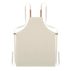 Fartuch z bawełny 340 gr/m² / Beżowy MO6260-13