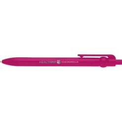 Fidget długopis z tworzyw sztucznych pochodzących z recyklingu / Magenta 10796441