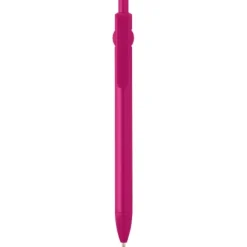 Fidget długopis z tworzyw sztucznych pochodzących z recyklingu / Magenta 10796441