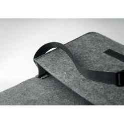 Filcowa torba na laptopa RPET / Ciemno szary MO6186-15
