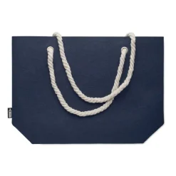Filcowa torba plażowa RPET / Niebieski MO2416-04